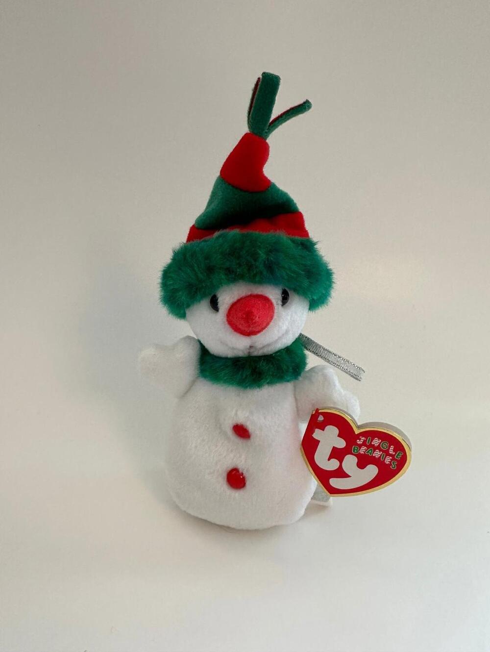 Ty Jingle Beanie “Snowgirl” the tree ornament (4 inch)